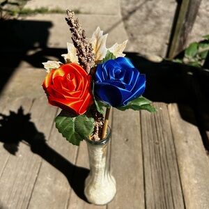 NFL bears: Floral arrangement